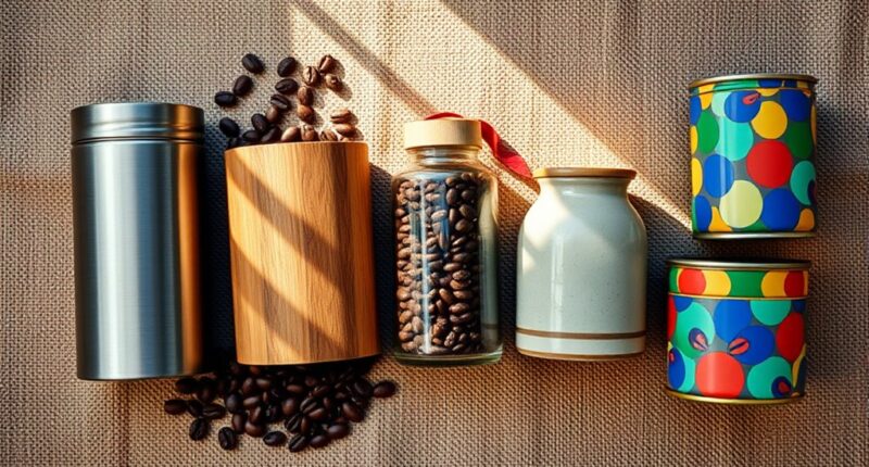 coffee bean storage solutions