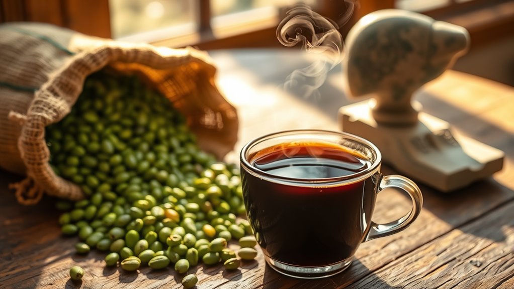 coffee boosts metabolism liver health