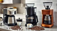 coffee brewers with grinders