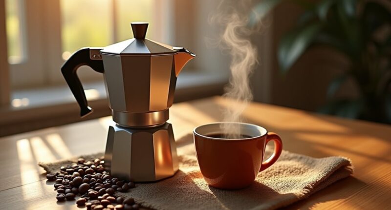 coffee brewing appliance name