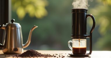 coffee brewing device explained