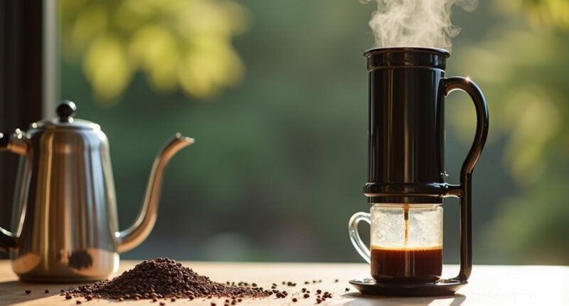 coffee brewing device explained