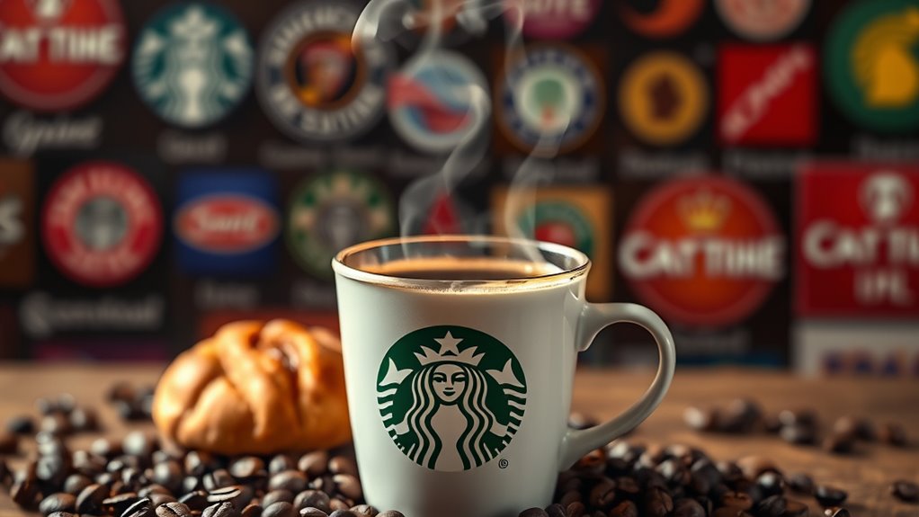 coffee chain comparisons highlighted