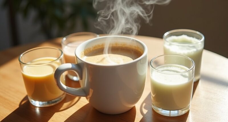 coffee creamer alternatives available