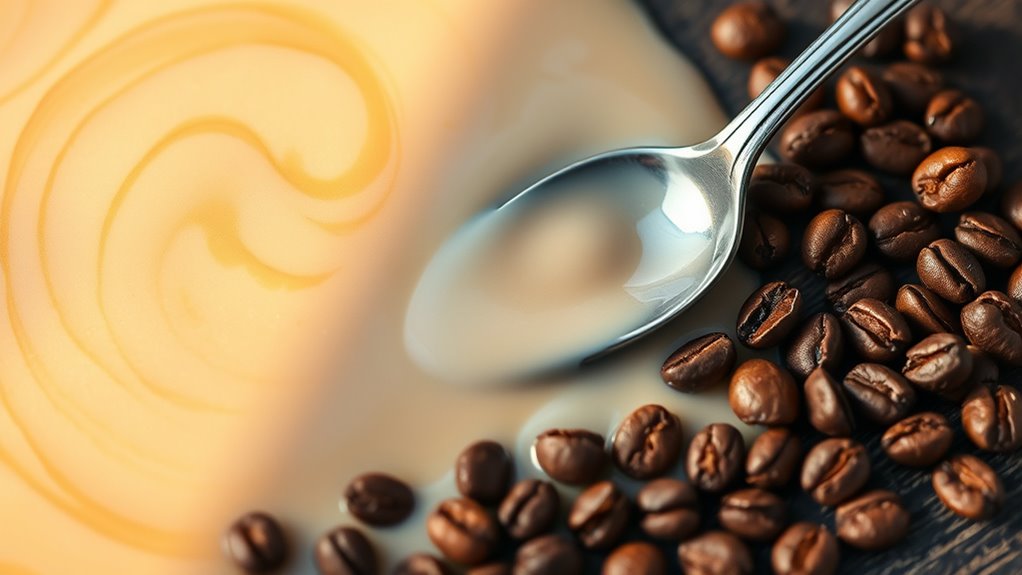coffee creamer ingredient composition