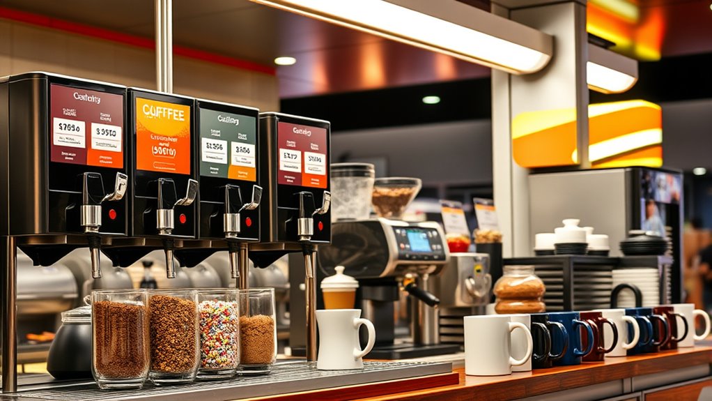 coffee customization and variety