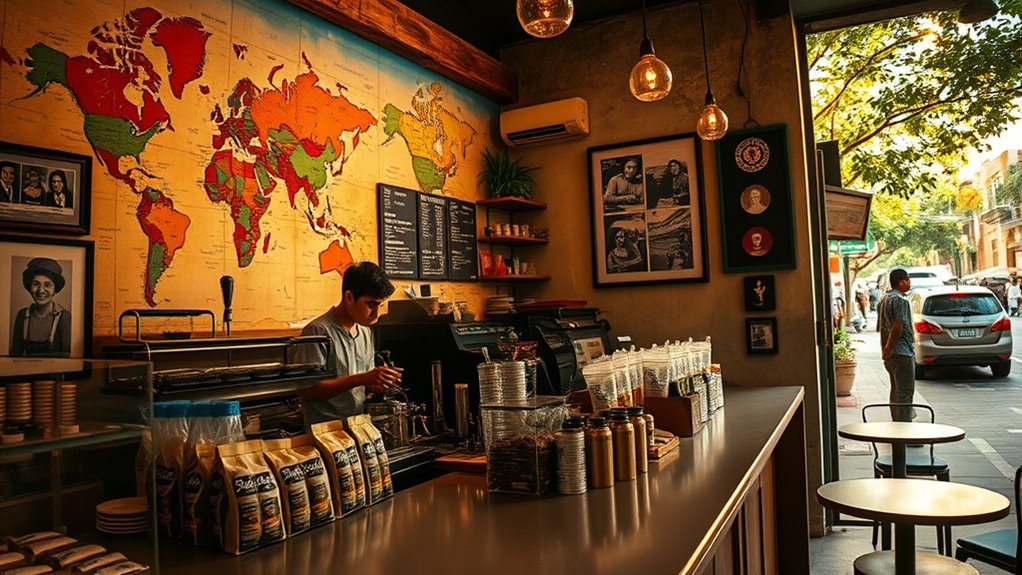 coffee diversity and partnerships