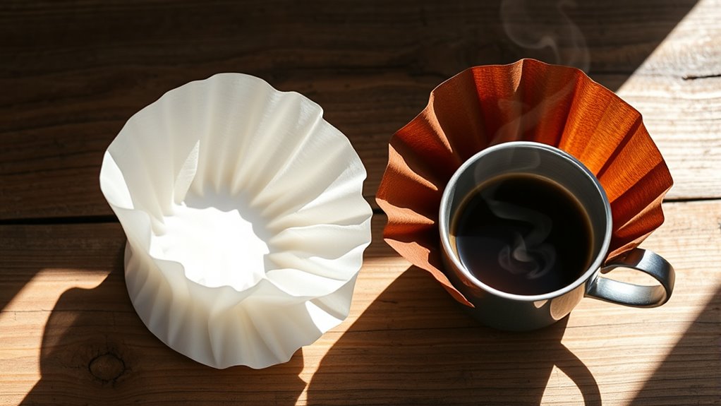 coffee filter flavor impact
