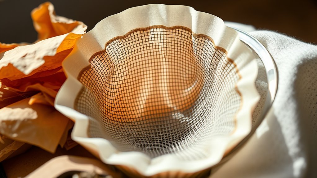 coffee filter material types