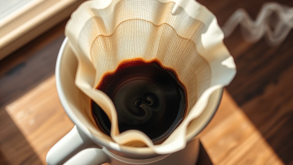 coffee filters enhance flavor