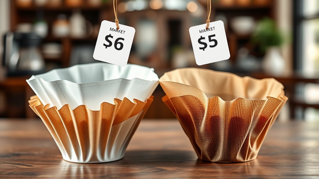 coffee filters price comparison