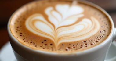 coffee foam texture explained