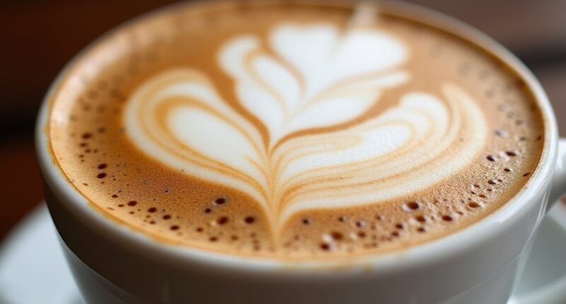 coffee foam texture explained