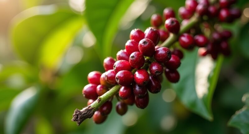 coffee fruit outer layer