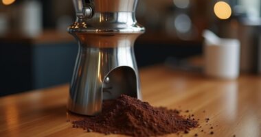 coffee grinding mechanism explained