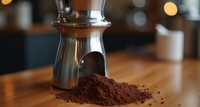 coffee grinding mechanism explained