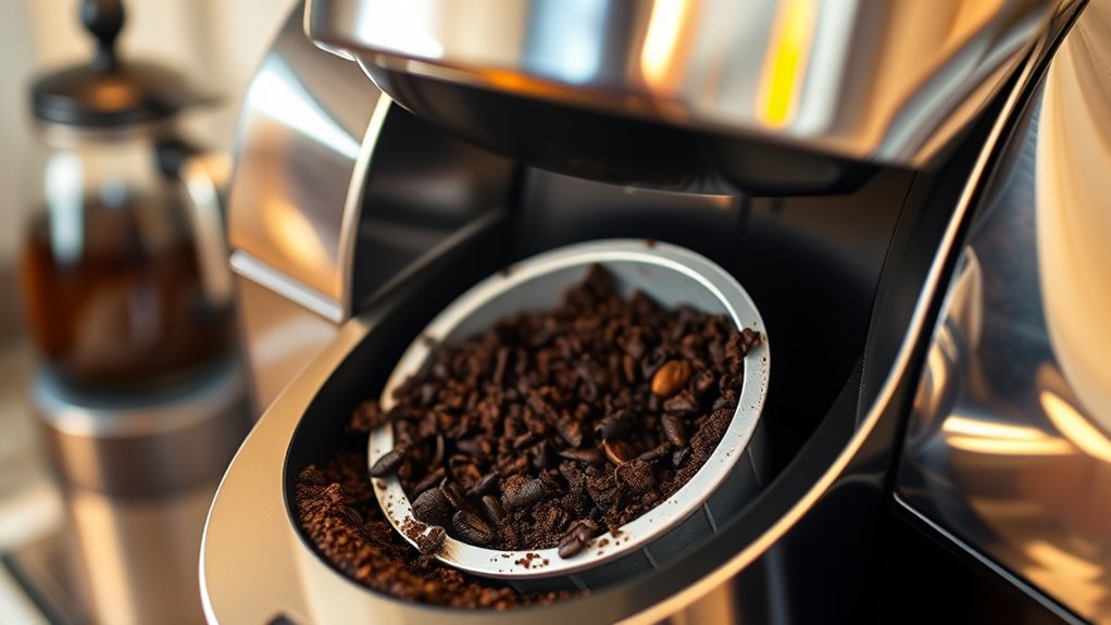 coffee grounds cause issues