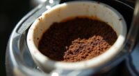 coffee grounds in keurig