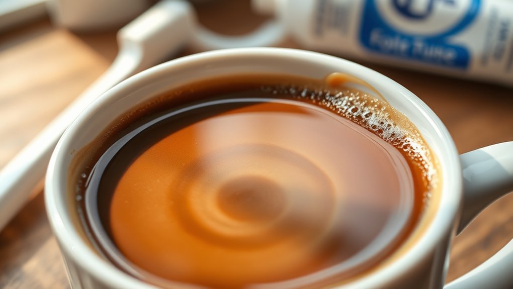 coffee impacts oral health