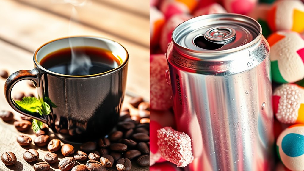 coffee is healthier choice