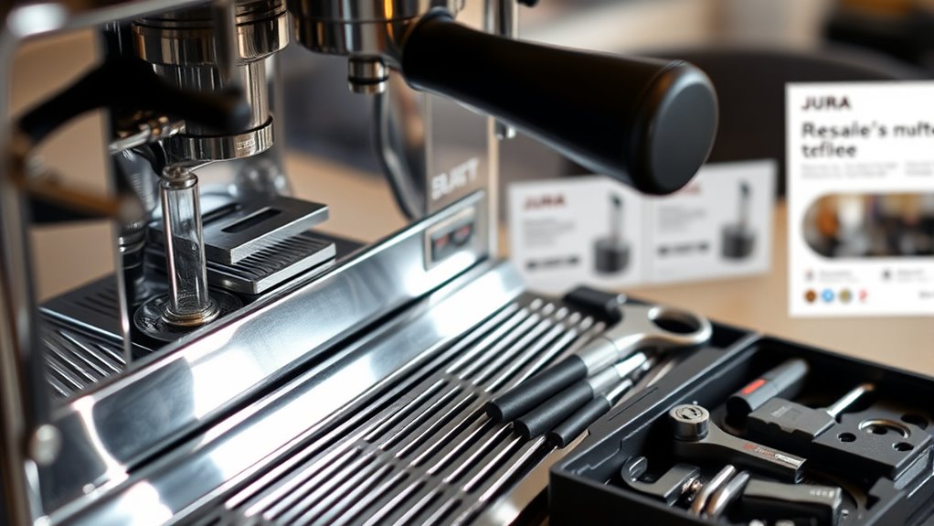 coffee machine maintenance investment