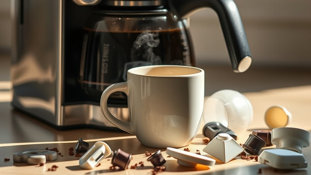 coffee maker off flavors solutions