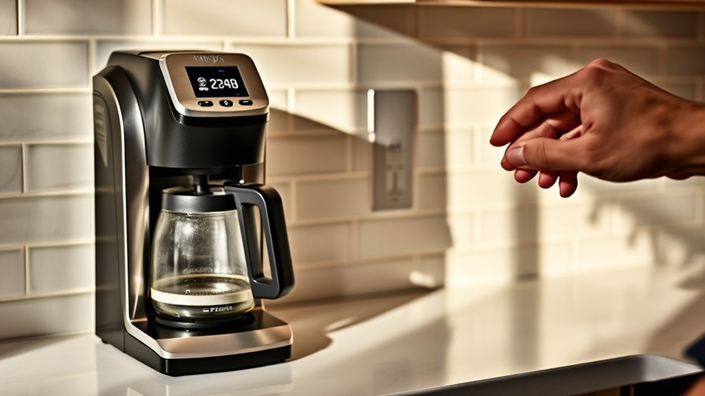 coffee maker reset procedures