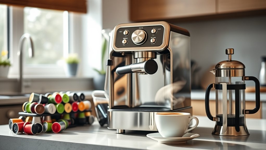 coffee makers by use