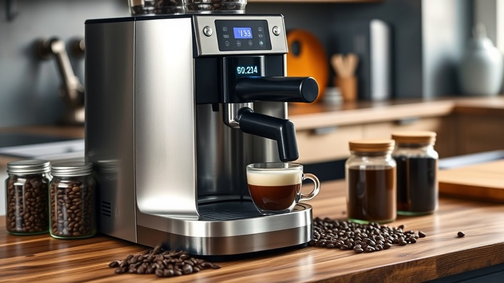 coffee makers with grinders