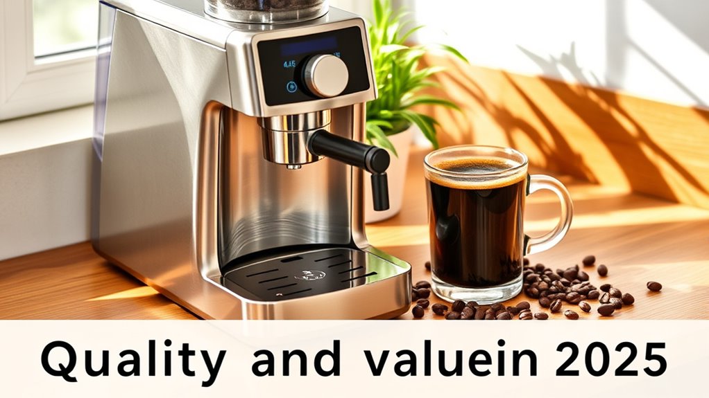 coffee makers with grinders