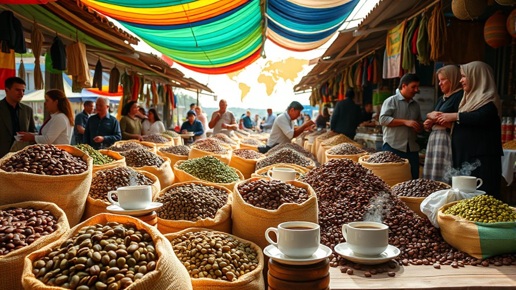 coffee market volatility trends