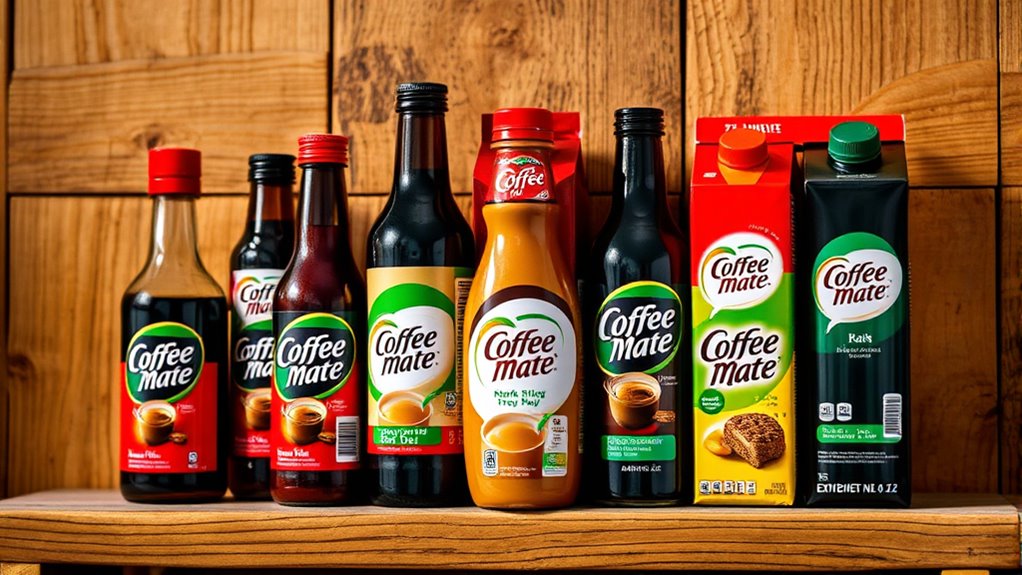 coffee mate shelf life differences