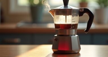 coffee pot measurement indicators