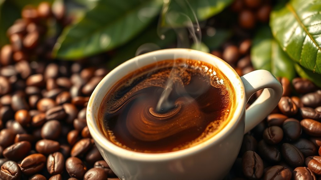 coffee processing and roasting