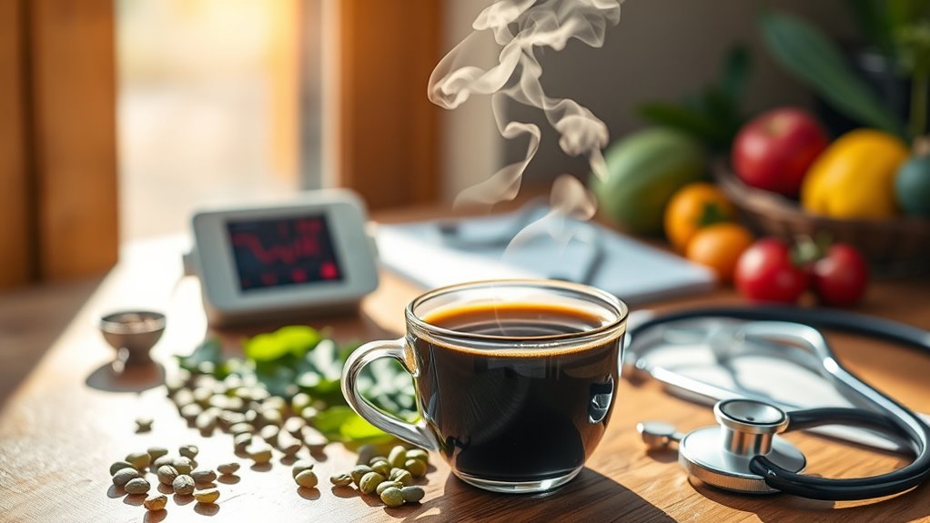 coffee reduces mortality risk