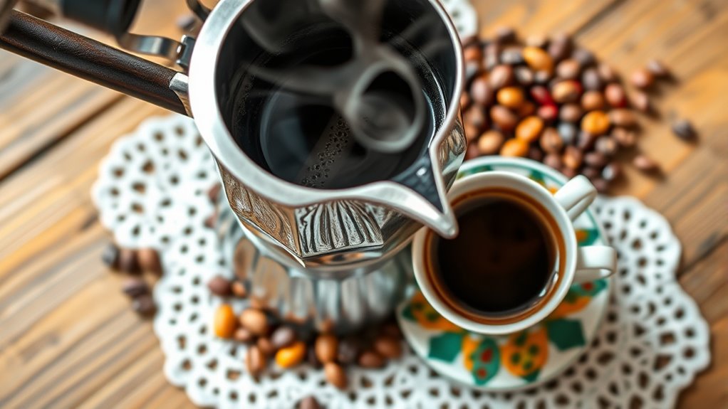 coffee reflects regional culture