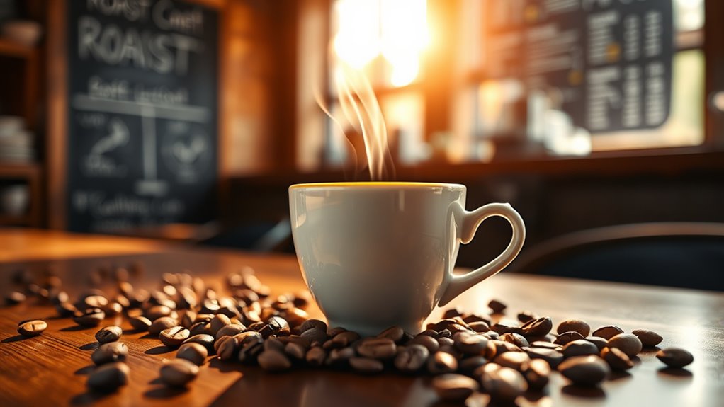 coffee roast levels explained