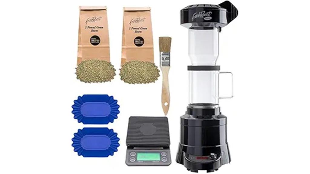 coffee roasting equipment package
