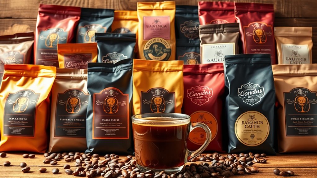 coffee selection made easy