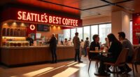 coffee shop at target