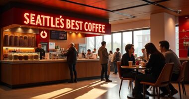 coffee shop at target