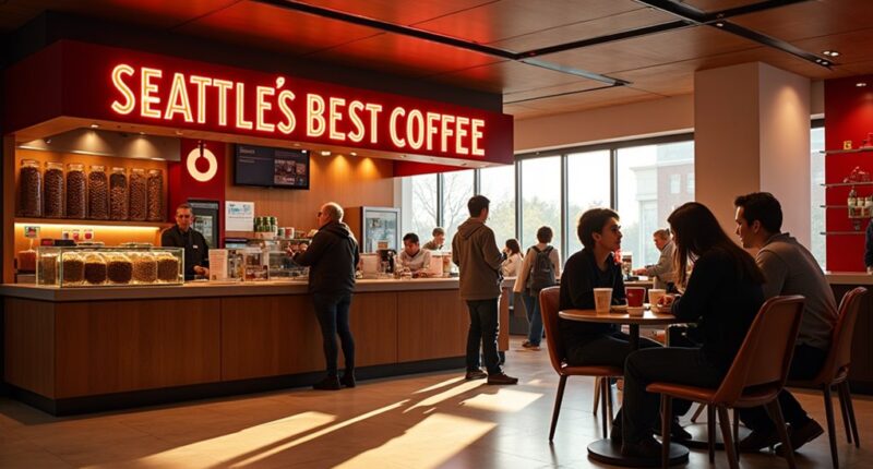 coffee shop at target