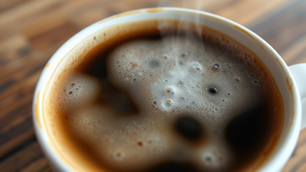 coffee storage and cleaning