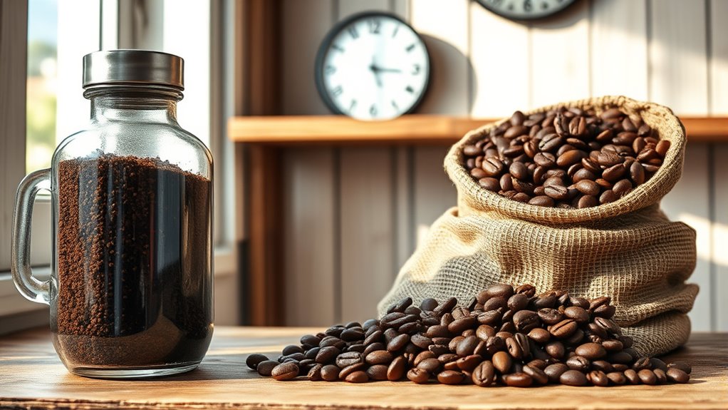 coffee storage and shelf life