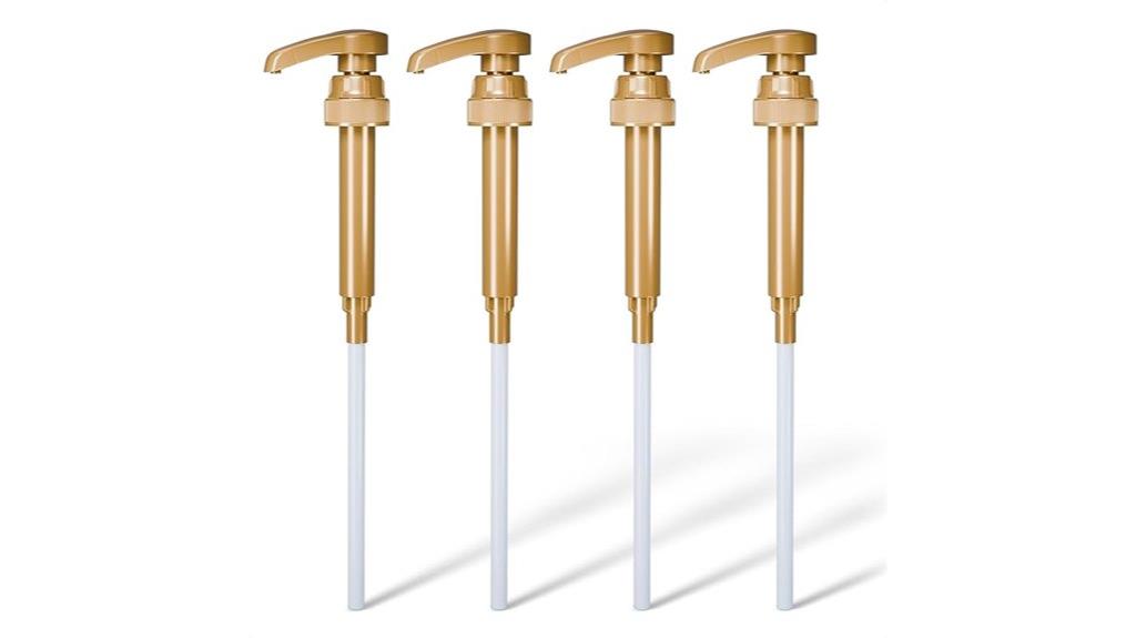 coffee syrup pump dispensers