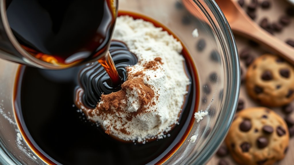 cold brew coffee baking