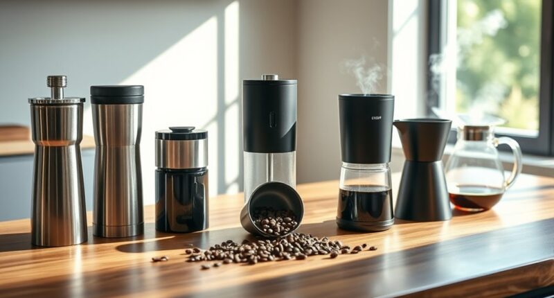 cold brew coffee grinders