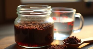 cold brew coffee ratio