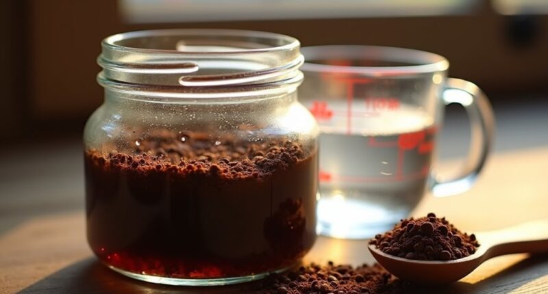 cold brew coffee ratio