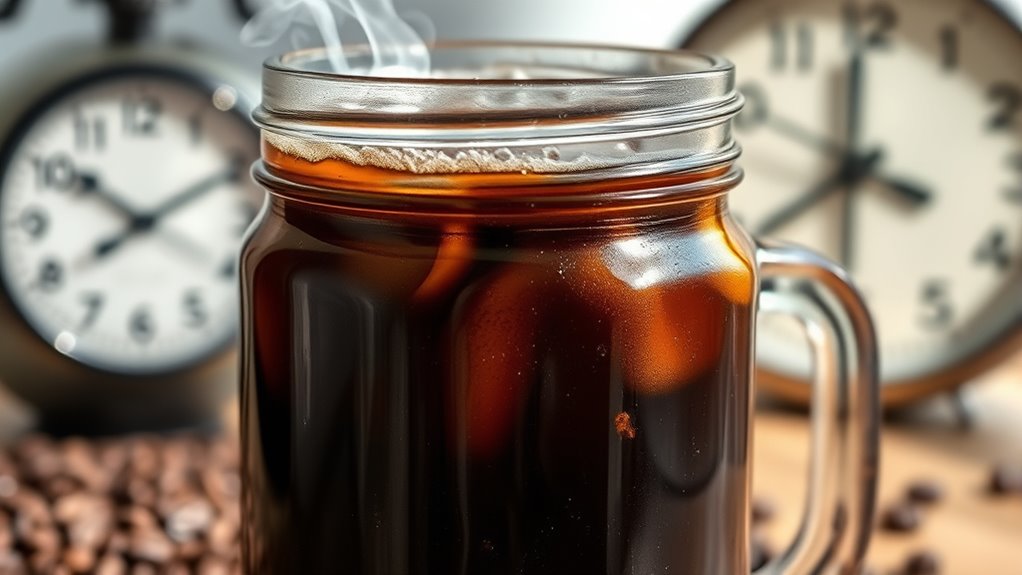 cold brew coffee spoilage signs